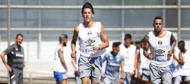 Pedro Geromel é um dos destaques do Grêmio nos últimos anos Pedro Geromel é um dos destaques do Grêmio nos últimos anos