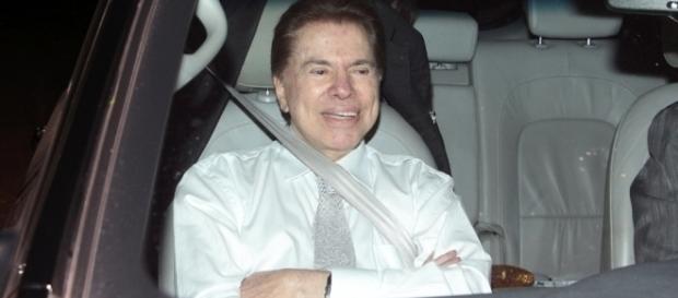 Sílvio Santos está nos Estados Unidos Sílvio Santos está nos Estados Unidos