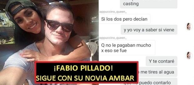 Te mostramos la conversación que deja muy mal a Fabio, sólo aquí Te mostramos la conversación que deja muy mal a Fabio, sólo aquí