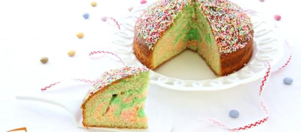 Torta Arlecchino | Ricette della Nonna - ricettedellanonna.net Torta Arlecchino | Ricette della Nonna - ricettedellanonna.net