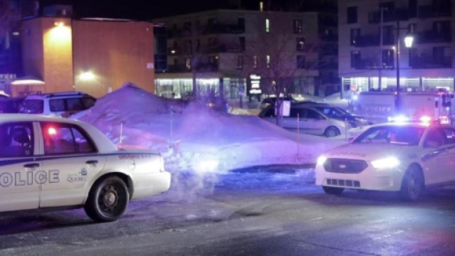 Attentato nella notte a Quebec City