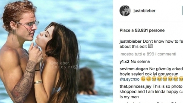 Justin Bieber e Selena Gomez ai tempi della loro relazione Credits: Instagram