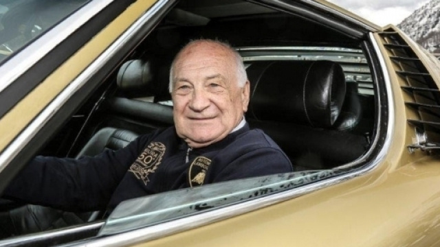 Lamborghini: addio Paolo Stanzani - kuq8.com