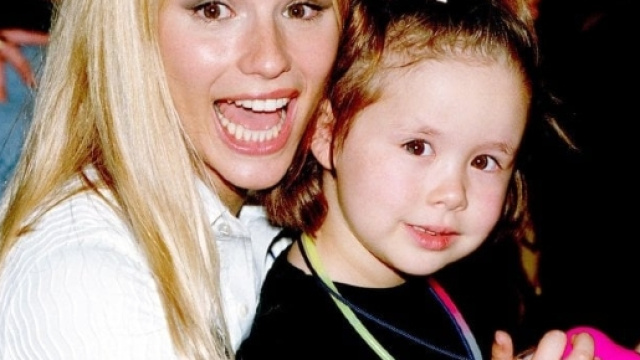 Michelle Hunziker: 40 anni. Eccola