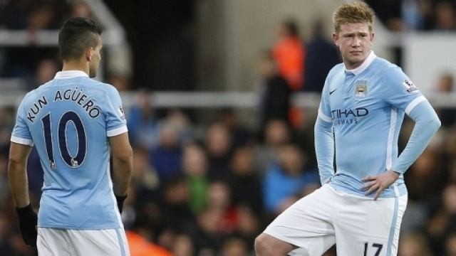 Newcastle 1-1 Manchester City: Sergio Aguero reaches 100 Premier ... - sport.net