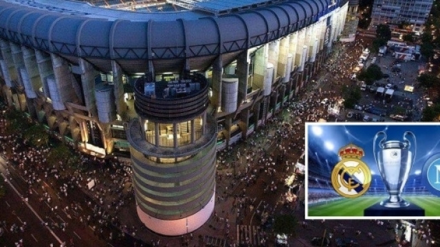 Real Madrid-Napoli, biglietti settore ospiti modalit&agrave; acquisto e ritiro.