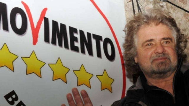 Sondaggi politici M5s in salita