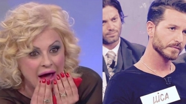 Tina Cipollari insulta l'ex tronista Luca Rufini