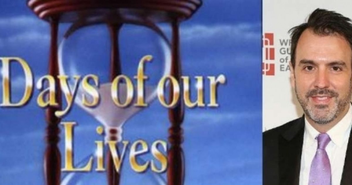 'Days of Our Lives' gets new head writer in midst of cancellation rumors