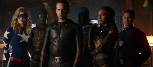 The Justice Society of America in 'Legends of Tomorrow'/Photo via screencap, 'Legends of Tomorrow'/The CW