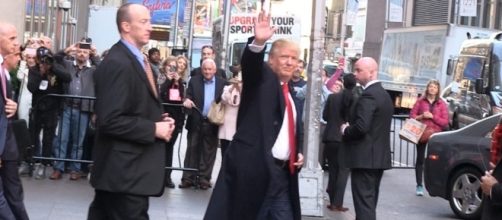 Donald Trump: My Security Team Is YUGE! (VIDEO) | TMZ.com - tmz.com