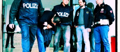Gianluca Zucca è stato arrestato dagli uomini della Squadra mobile.