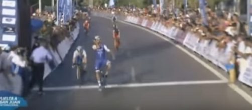 Netta vittoria per Fernando Gaviria