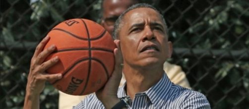 Obama e la passione per il basket