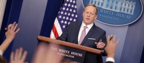 Sean Spicer Is Pro-Science When It Lets Him Swallow Gum | Inverse - inverse.com