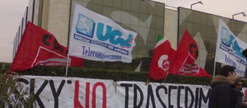 Sky: Roma, sciopero dei gornalisti contro il trasferimento - lultimaribattuta.it