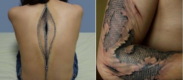 A técnica 3D está sendo cada vez mais escolhida pelas pessoas ao se tatuarem. A técnica 3D está sendo cada vez mais escolhida pelas pessoas ao se tatuarem.