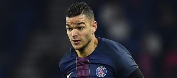 Ben Arfa sous le maillot du PSG. Ben Arfa sous le maillot du PSG.