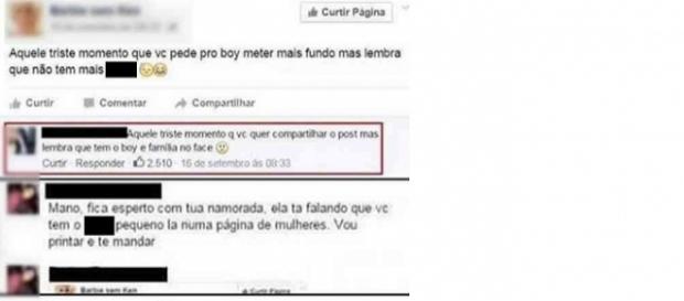 Deve-se sempre ter cuidado com as coisas que são compartilhadas nas redes sociais. Deve-se sempre ter cuidado com as coisas que são compartilhadas nas redes sociais.