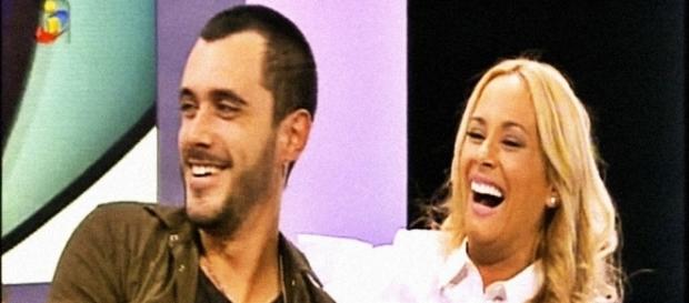 Diogo e Helena estiveram no Extra da TVI Diogo e Helena estiveram no Extra da TVI
