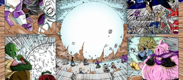 Dragon Ball Multiverse y su torneo Dragon Ball Multiverse y su torneo