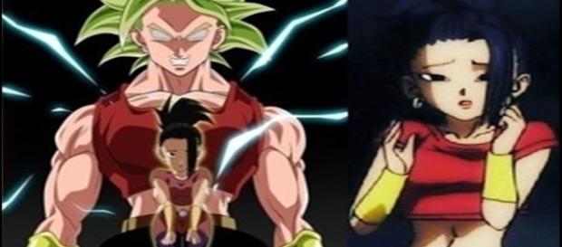 Dragon Ball Super: La mujer Broly Dragon Ball Super: La mujer Broly