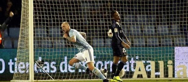 El autogol de Danilo en la primera parte en remate de Guidetti del Celta. MARCA.com El autogol de Danilo en la primera parte en remate de Guidetti del Celta. MARCA.com