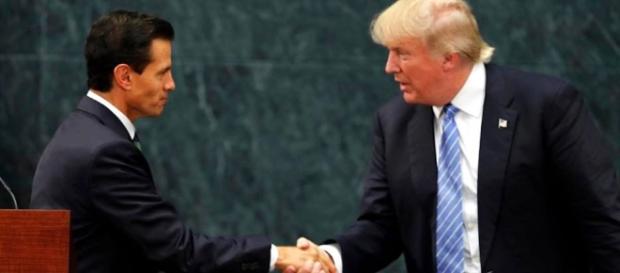 En los próximos días Enrique Peña Nieto y Donald Trump se reunirán para discutir sobre las nuevas relaciones entre México y Estados Unidos En los próximos días Enrique Peña Nieto y Donald Trump se reunirán para discutir sobre las nuevas relaciones entre México y Estados Unidos