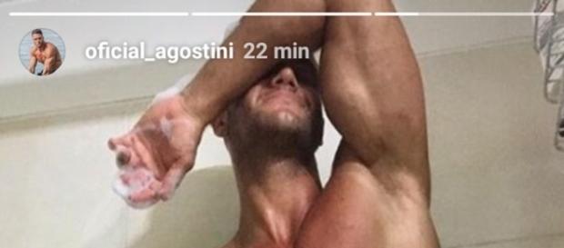 Fabio Agostini enciende las redes con sugerente foto Fabio Agostini enciende las redes con sugerente foto