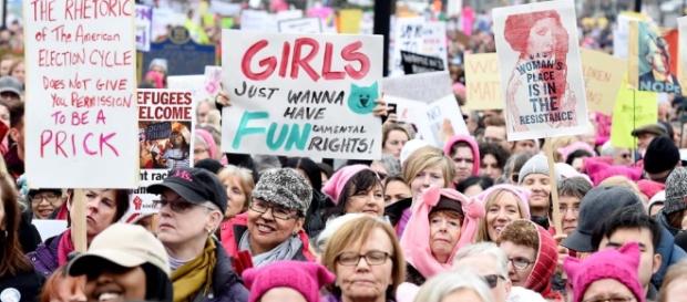 Girl's just want to have FUNdamental rights. Un argument féministe revenant souvent Girl's just want to have FUNdamental rights. Un argument féministe revenant souvent