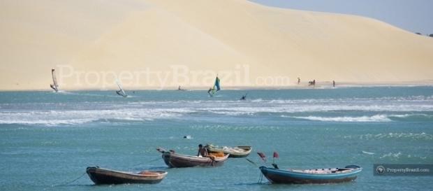 Jericoacoara é um dos principais pontos para turismo no verão Jericoacoara é um dos principais pontos para turismo no verão