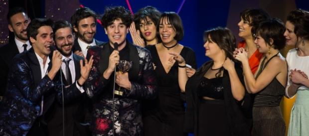 La serie de Flooxer 'Paquita Salas' triunfa en los Premios Feroz/ Fotógrafo Oficial Premios Feroz La serie de Flooxer 'Paquita Salas' triunfa en los Premios Feroz/ Fotógrafo Oficial Premios Feroz