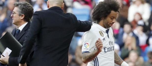 Marcelo y Modric estarán entre tres y cuatro semanas de baja. Foto: EFE Marcelo y Modric estarán entre tres y cuatro semanas de baja. Foto: EFE