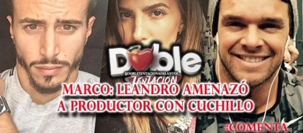 Marco filtra secretos de Amor a Prueba Marco filtra secretos de Amor a Prueba