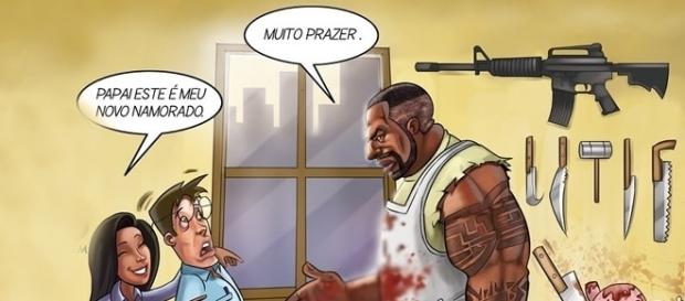 Muitas coisas costumam acontecer durante um namoro (Imagem - Danillo Souza) Muitas coisas costumam acontecer durante um namoro (Imagem - Danillo Souza)