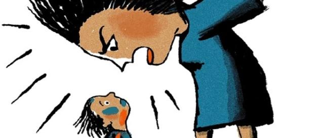 Não transfira os seus problemas para os seus filhos Não transfira os seus problemas para os seus filhos