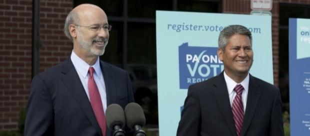 PA Gov. Tom Wolf launches online registration, Pixabay.com Creative Commons PA Gov. Tom Wolf launches online registration, Pixabay.com Creative Commons