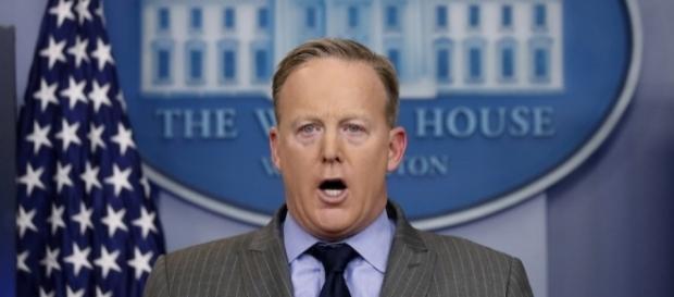 Press Secretary Sean Spicer: Photographs Of President Trump's ... - inquisitr.com Press Secretary Sean Spicer: Photographs Of President Trump's ... - inquisitr.com