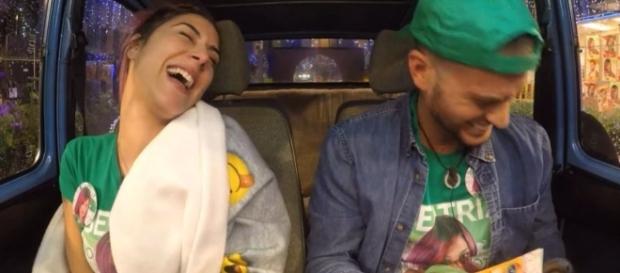 Rodrigo y Bea dejan Periscope. Rodrigo y Bea dejan Periscope.