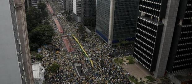 Saiba como é feita a contagem de participantes em manifestações Saiba como é feita a contagem de participantes em manifestações