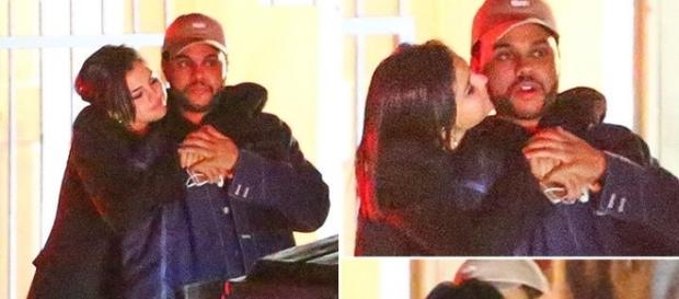 Selena y The Weeknd, la pareja del año Selena y The Weeknd, la pareja del año