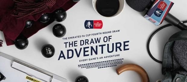 The fourth round draw took place live on BBC Two on January 9th (Via TheFA.com) The fourth round draw took place live on BBC Two on January 9th (Via TheFA.com)