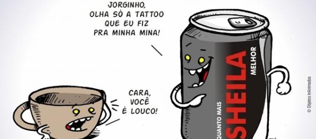 Veja como iriam agir se alguns objetos tivessem vida própria (Imagem: Reproducão Guilherme Bandeira - Objetos InAnimados) Veja como iriam agir se alguns objetos tivessem vida própria (Imagem: Reproducão Guilherme Bandeira - Objetos InAnimados)
