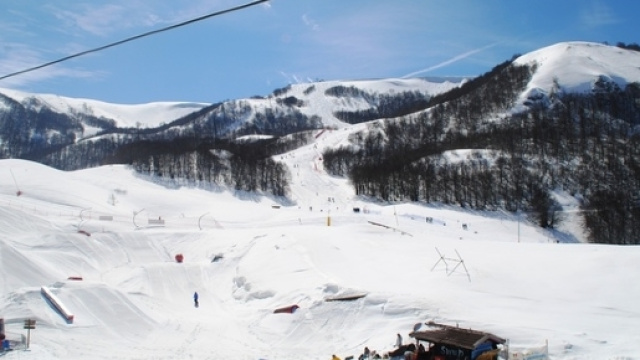 Campo Felice il paradiso dello sci romano