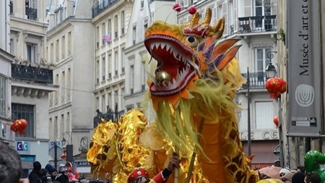 Capodanno cinese per le strade