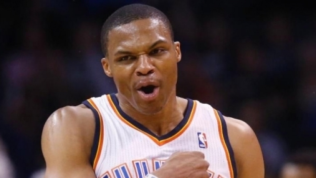 Nuovo record per Russell Westbrook - ciuff.it