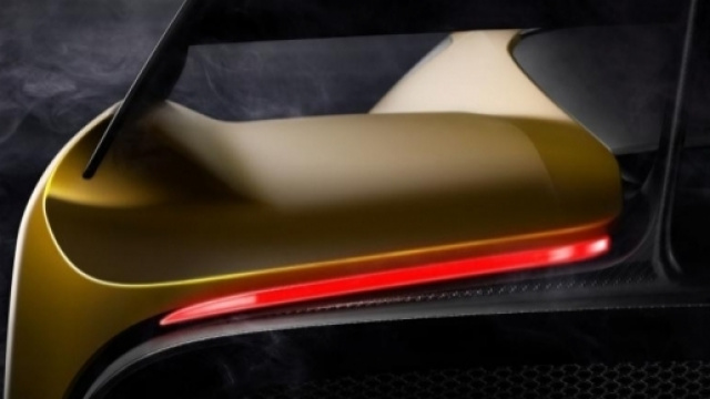 Fittipaldi EF7 Vision Gran Turismo: тизер для разогрева - Top Gear - topgearrussia.ru