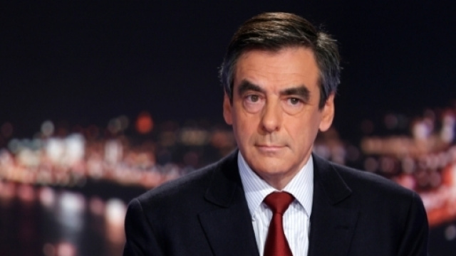 Francois Fillon, candidato all'Eliseo per i repubblicani