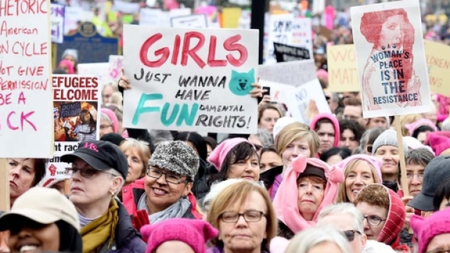 Girl's just want to have FUNdamental rights. Un argument f&eacute;ministe revenant souvent