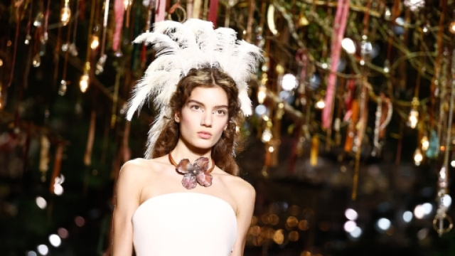 Le premier défilé Dior au musée Rodin par Maria Grazia Chiuri